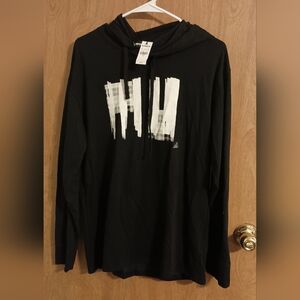 Black hoodie by express